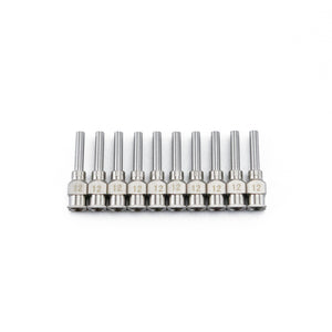 INTIVA- Metal Luer Lock Cartridge Filling Needle (12 Pack)