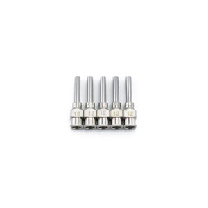 INTIVA- Metal Luer Lock Cartridge Filling Needle (6 Pack)