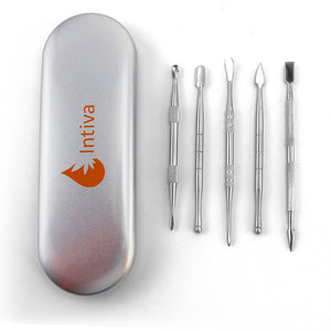 Intiva- 6‐pc Metal Curette Set