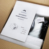 Mountain Peak - Commercial Ozone Generator 6000